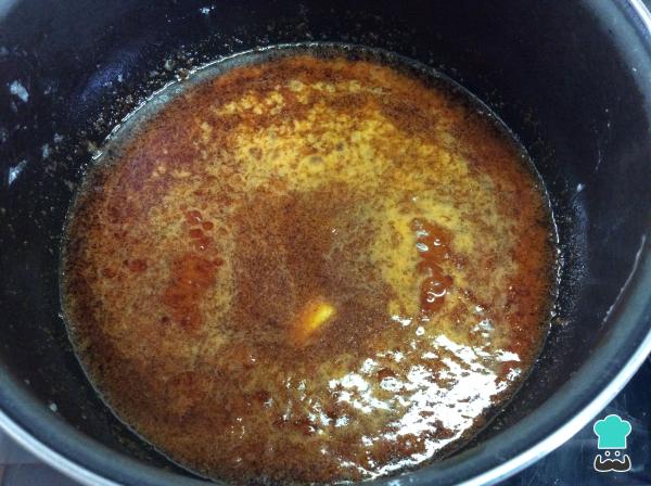 Recette de Morue à la llauna - Étape 4