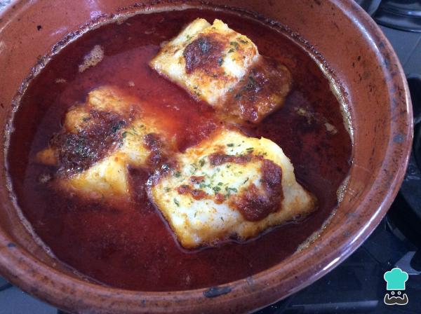 Recette de Morue à la llauna - Étape 6