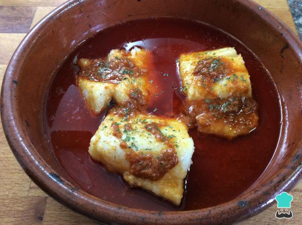 Recette de Morue à la llauna - Étape 5