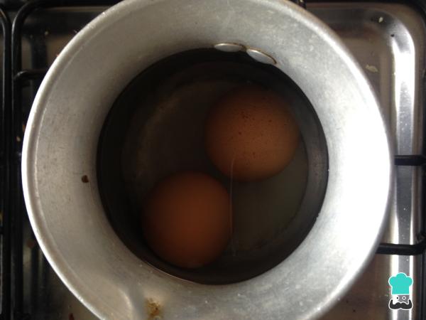 Recette de salade de haricots verts et pommes de terre. - Étape 5