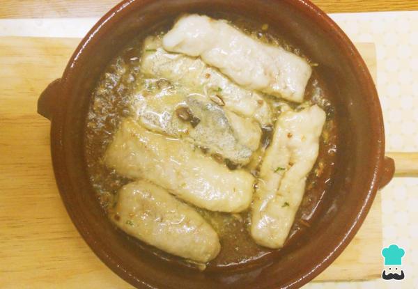 Recette de longes de merlu à l'ail - Étape 4