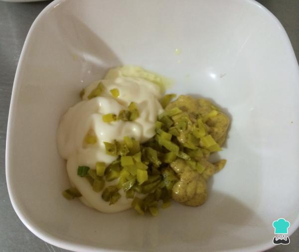 Recette de Salade de Pommes de Terre au Céleri - Étape 4