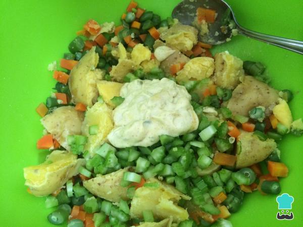 Recette de Salade de Pommes de Terre au Céleri - Étape 5