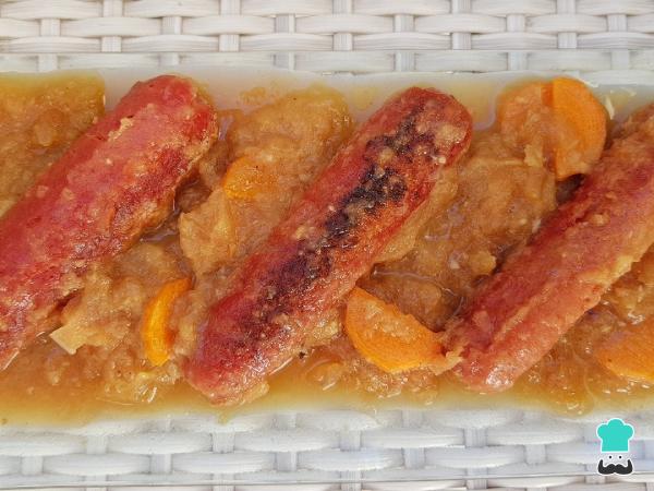 Recette de Saucisses Vegan au Vin - Étape 7