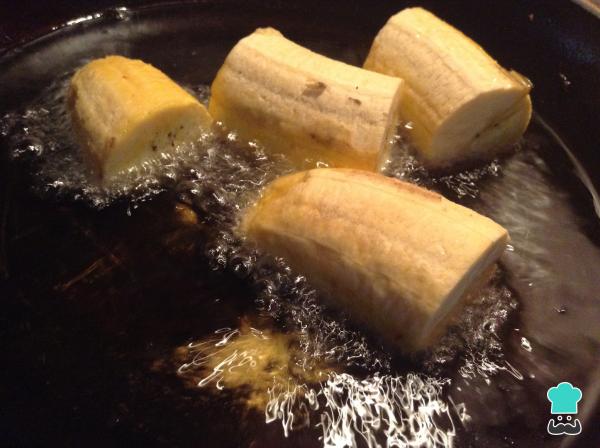 Recette de Tilapia frit aux patacones - Étape 3