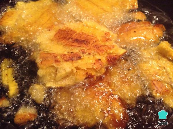 Recette de Tilapia frit aux patacones - Étape 8