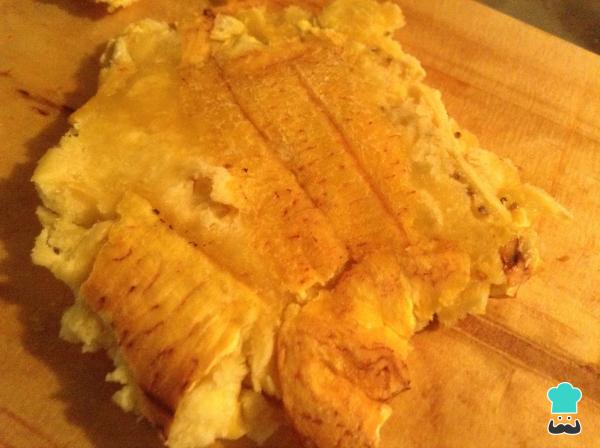Recette de Tilapia frit aux patacones - Étape 7