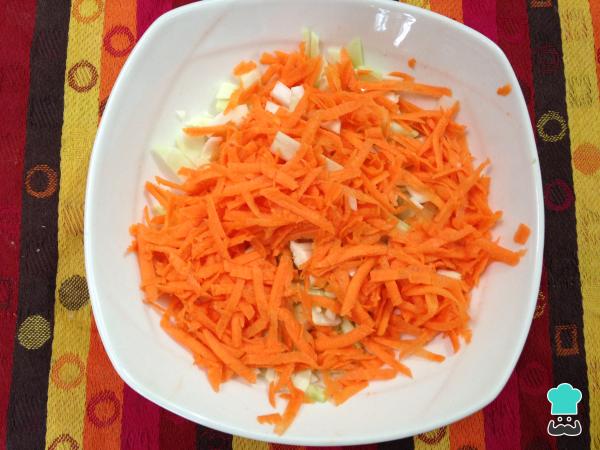 Recette de salade de chou et de carottes - Étape 3