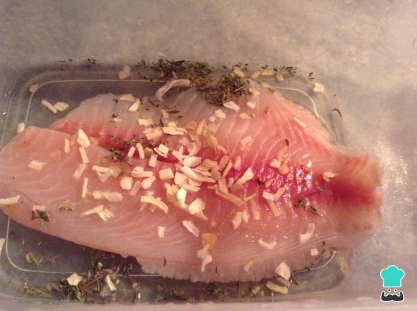 Recette de Tilapia au four avec pommes de terre - Étape 4