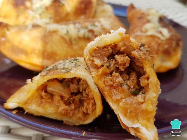 Recette de chorizo ​​de soja vegan étape par étape - Étape 4