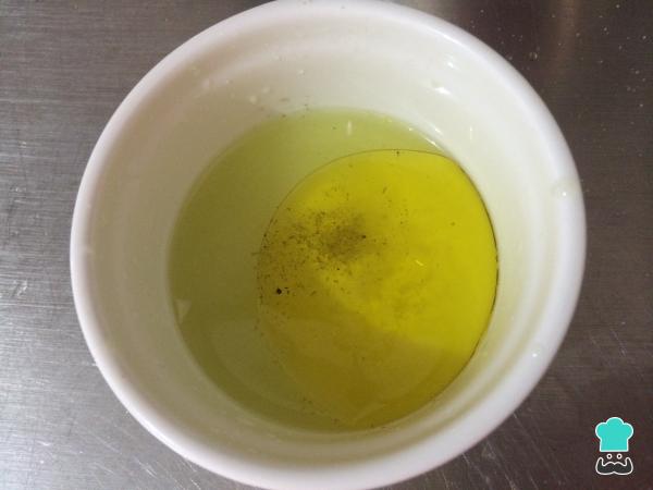 Recette de salade de chou et de pois - Étape 4