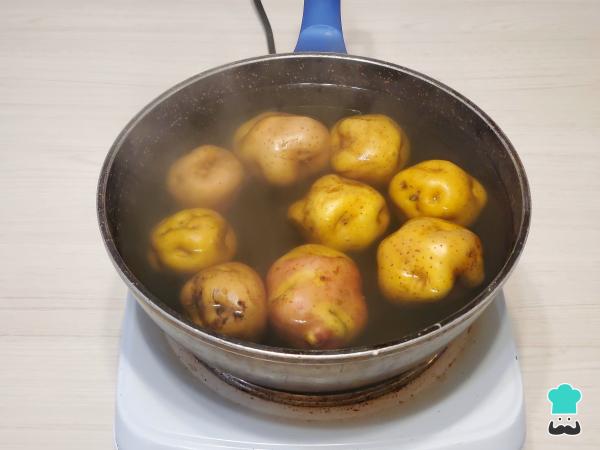 Recette de pommes de terre Huancaina - Étape 5