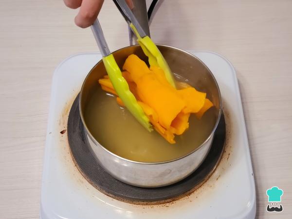 Recette de pommes de terre Huancaina - Étape 2