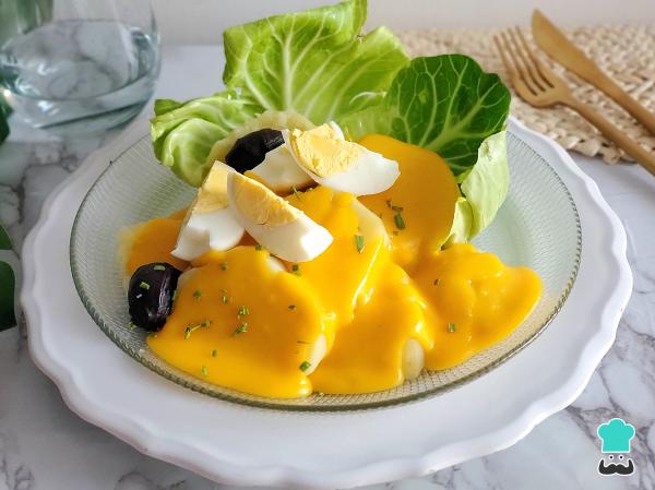 Recette de pommes de terre Huancaina - Étape 6