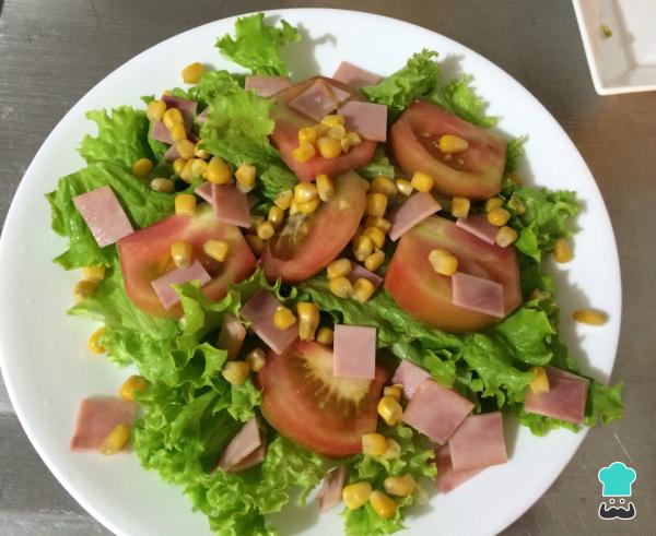 Recette de salade chinoise aigre-douce - Étape 3