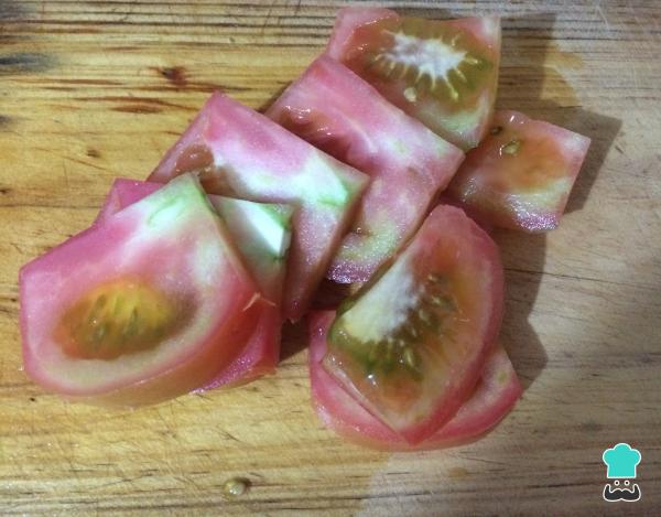 Recette de salade chinoise aigre-douce - Étape 2