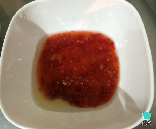 Recette de salade chinoise aigre-douce - Étape 4