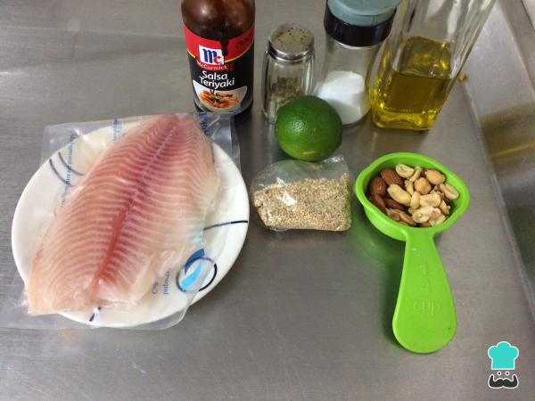 Recette de filet de poisson croustillant - Étape 1