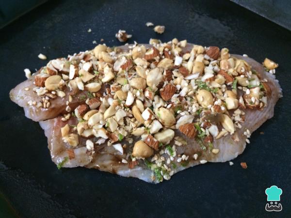 Recette de filet de poisson croustillant - Étape 4