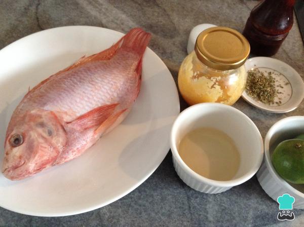 Recette de mojarra frite avec salade - Étape 1