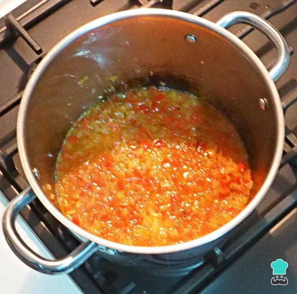 Recette de Boulettes de viande aux oignons et poivrons - Étape 5