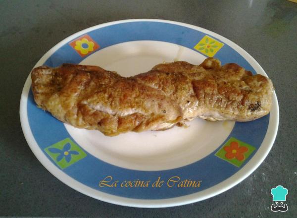 Recette Filet de porc aux oignons caramélisés - Étape 2