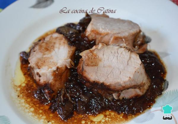 Recette Filet de porc aux oignons caramélisés - Étape 4