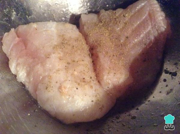 Recette Mérou au four avec pommes de terre au four - Étape 7