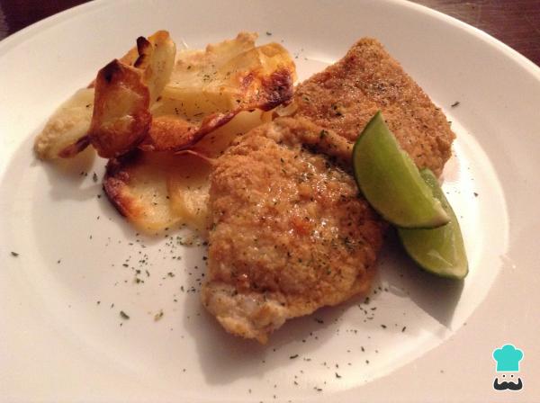 Recette Mérou au four avec pommes de terre au four - Étape 11