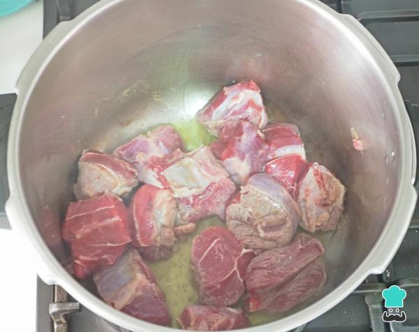 Recette de Morcillo de Bœuf mijoté à la mijoteuse - Étape 4