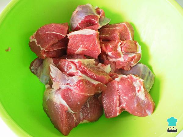 Recette de Morcillo de Bœuf mijoté à la mijoteuse - Étape 3