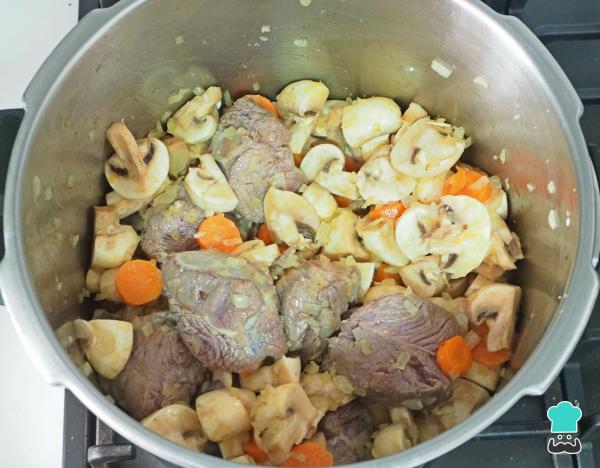 Recette de Morcillo de Bœuf mijoté à la mijoteuse - Étape 7