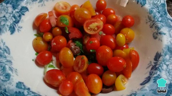 Recette de salade de pâtes saine - Étape 3