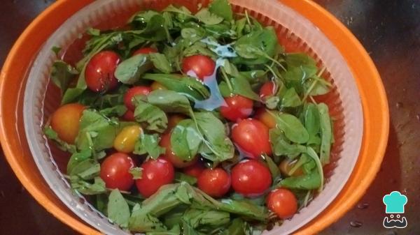 Recette de salade de pâtes saine - Étape 1