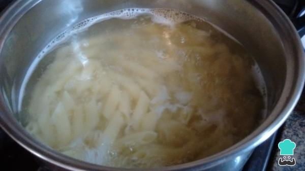 Recette de salade de pâtes saine - Étape 4