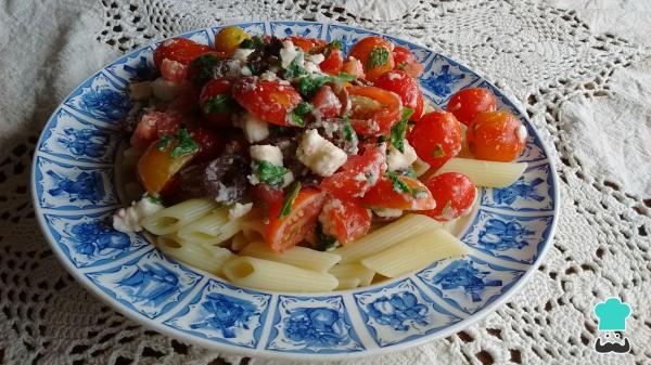 Recette de salade de pâtes saine - Étape 6