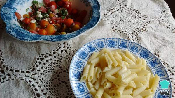 Recette de salade de pâtes saine - Étape 5