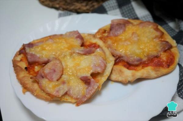 Recette de pizza à la friteuse à air – Étape 6