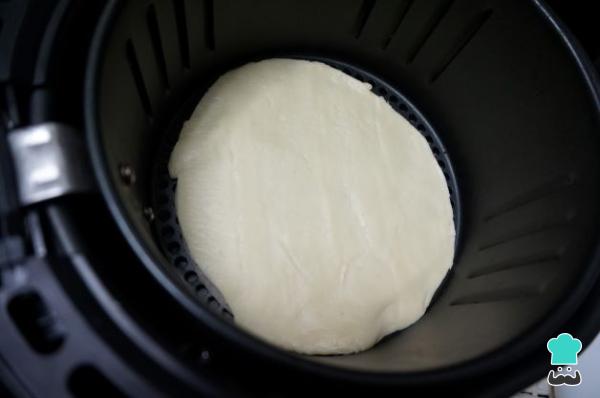 Recette de pizza à la friteuse à air – Étape 2