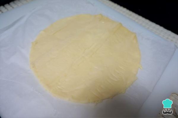 Recette de pizza à la friteuse à air – Étape 1
