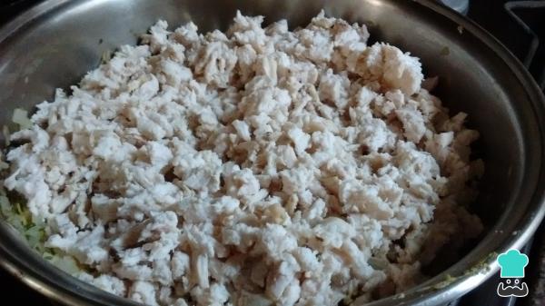 Recette de Sorrentinos au poulet - Étape 4