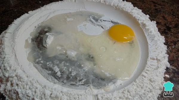 Recette de poulet Sorrentinos - Étape 5