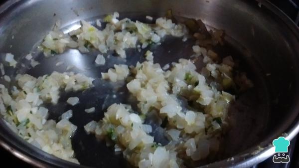 Recette de poulet Sorrentinos - Étape 3