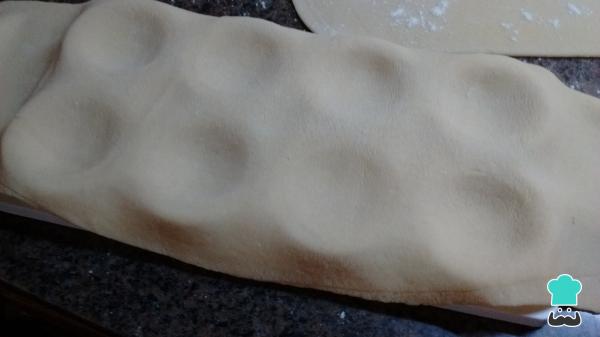 Recette de Sorrentinos au poulet - Étape 8