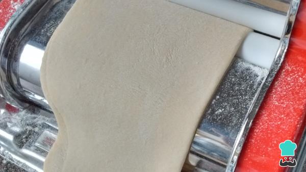 Recette de Sorrentinos au poulet - Étape 7