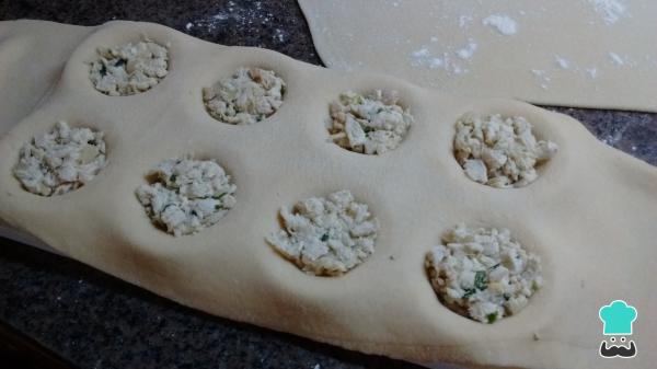 Recette de poulet Sorrentinos – Étape 9