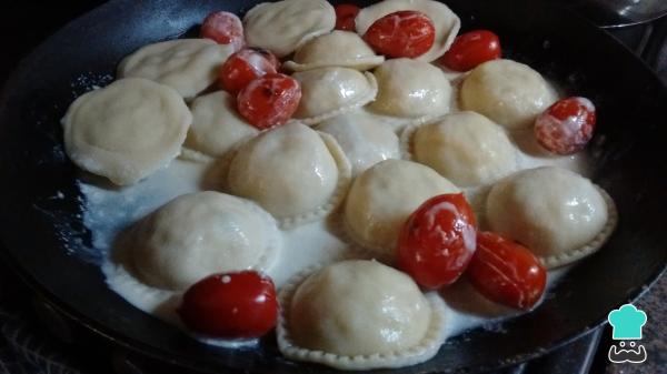 Recette de poulet Sorrentinos - Étape 12