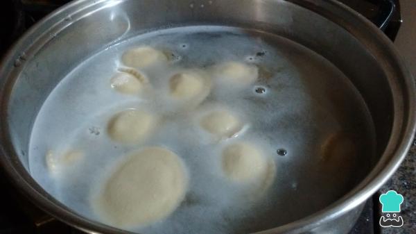 Recette de poulet Sorrentinos - Étape 11