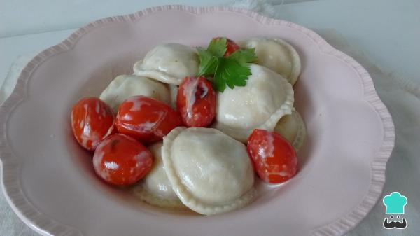 Recette de Sorrentinos au poulet - Étape 13