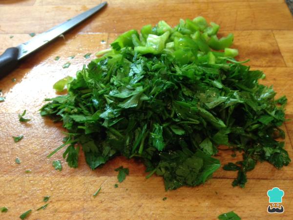Recette Daurade sauce verte - Étape 3